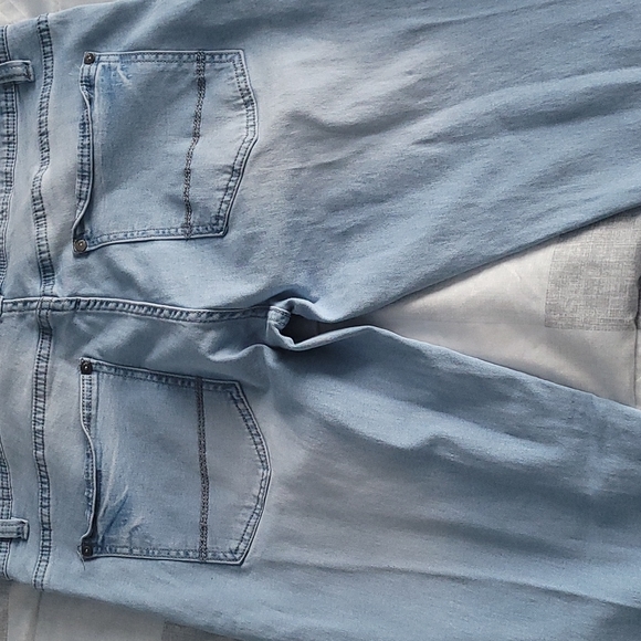 Paperdenim&cloth Jeans Light Wash Desired 36(W)×30(L) - Picture 4 of 5